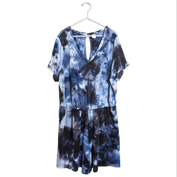 Livi Active Pants - Livi tie dye romper 22 / 24